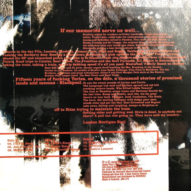 london hooligan soul text