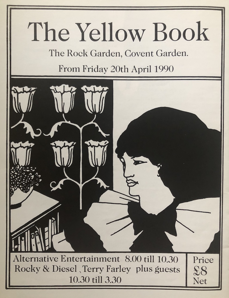 yellow book rock garden poster copy