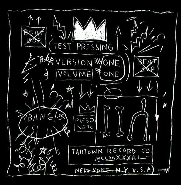 Basquiat Beat Bop Art