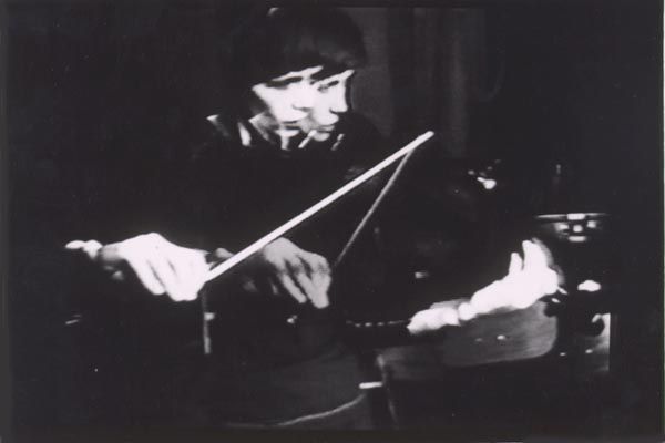 Steina Vasulka Violin Power