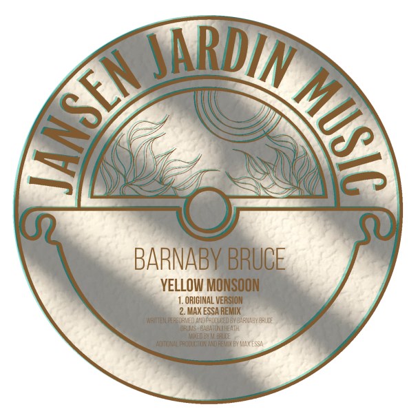 barnaby bruce yellow monsoon