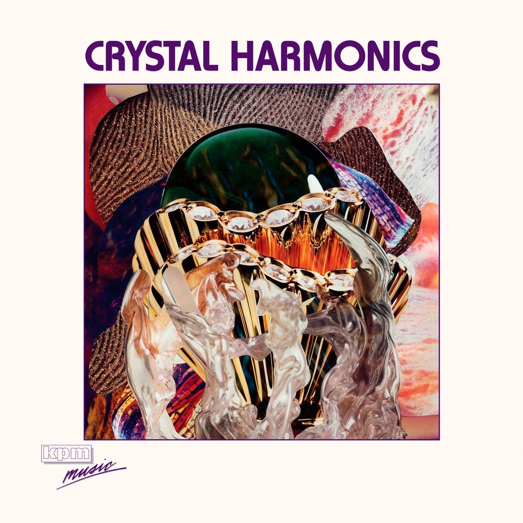 crystal harmonics ocean moon art