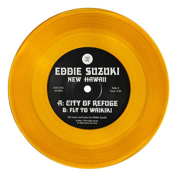 Eddie Suzuki City Of Refuge