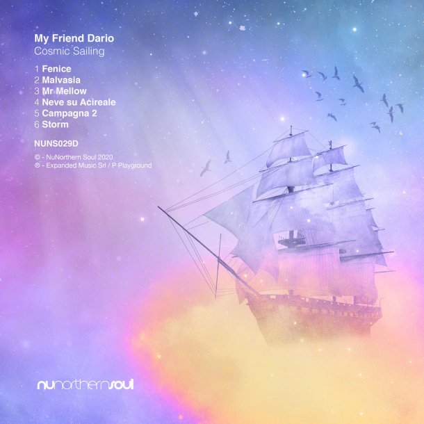 My Friend Dario Cosmic Sailing