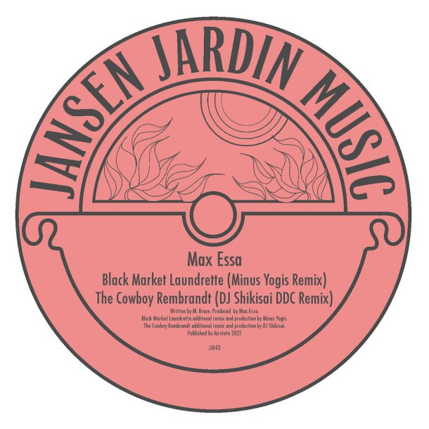 Black Market Launderette - The Cowboy Rembrandt