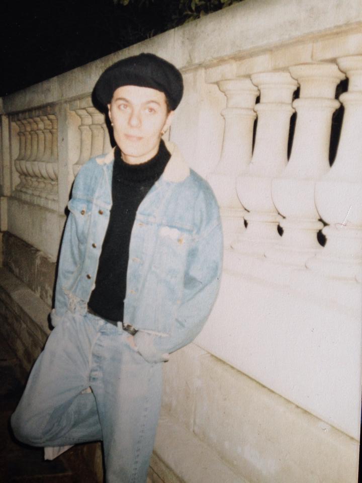 Justin Robertson Paris 1980s