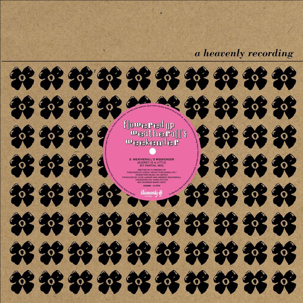 Flowered Up Weekender Reissue