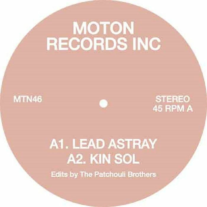 PATCHOULI BROTHERS MOTON RECORDS
