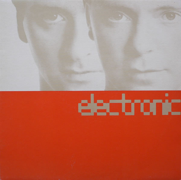 Electronic – Factory Records