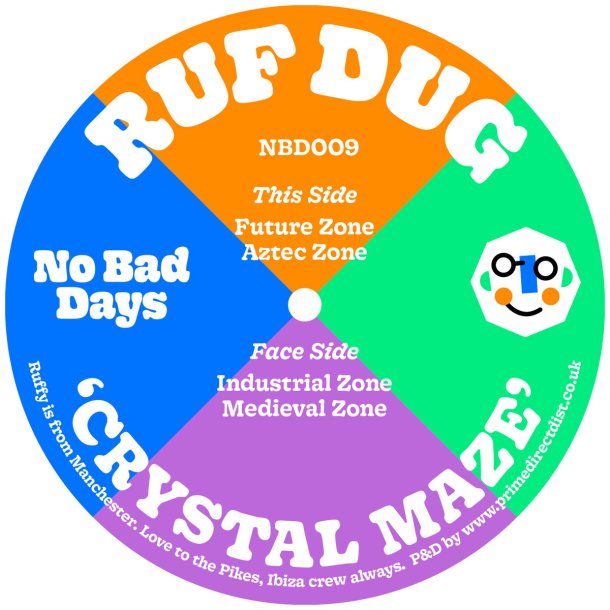 Ruf Dug Crystal Maze