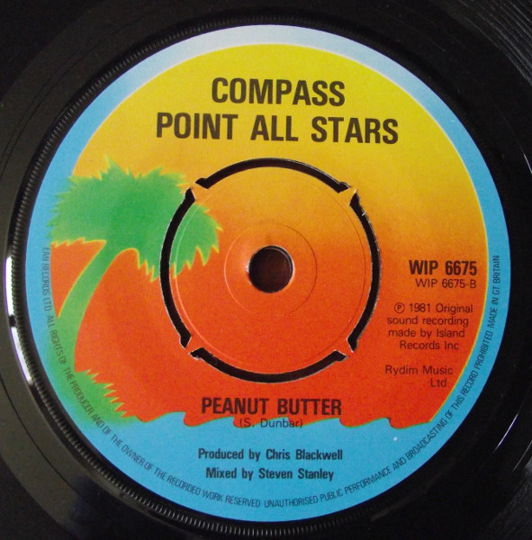 Compass Point Allstars – Peanut Butter