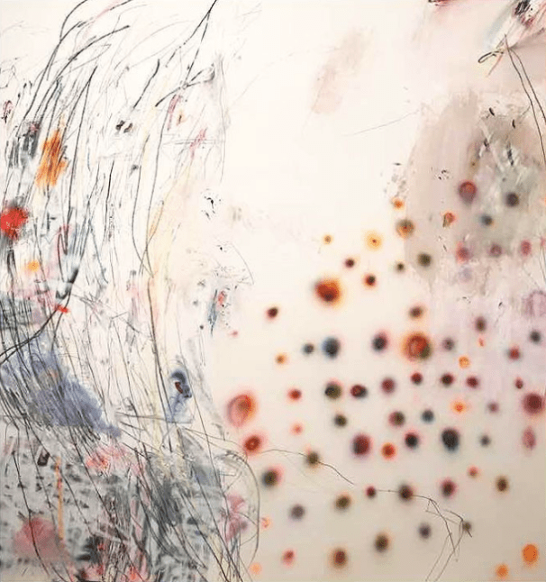 Erik Foss Dot Painting 2019