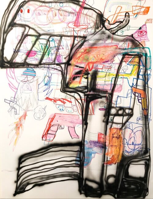 Erik Foss Gun Drawing 2019