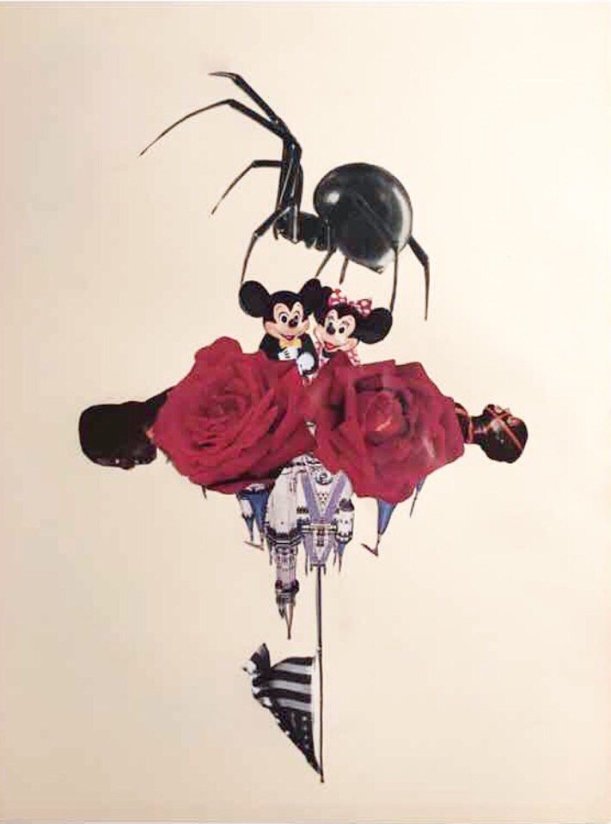 Erik Foss Untitled Collage 2020