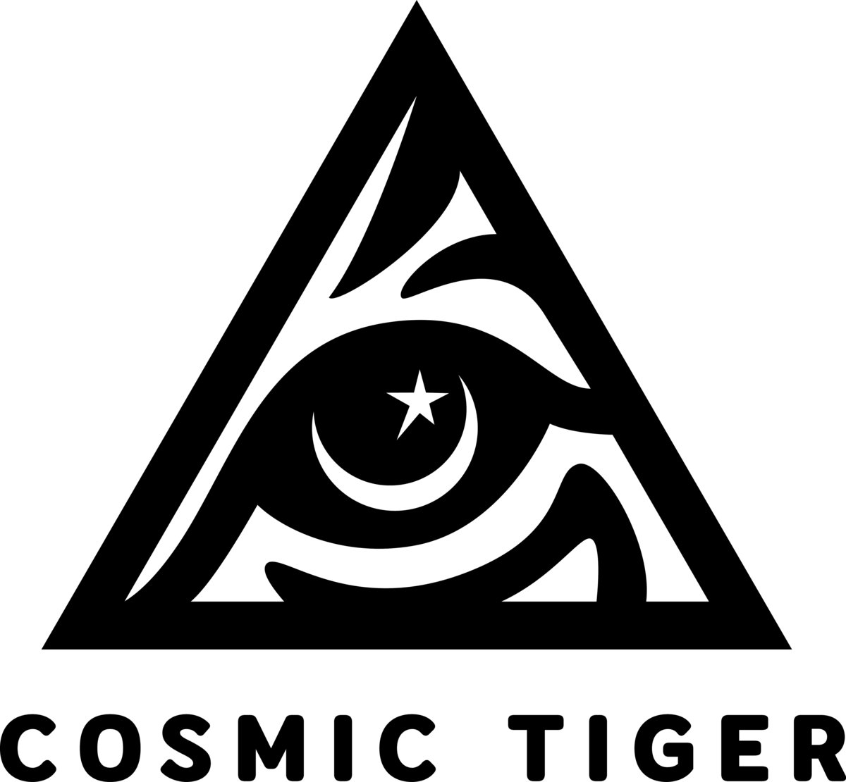 cosmic tiger logo