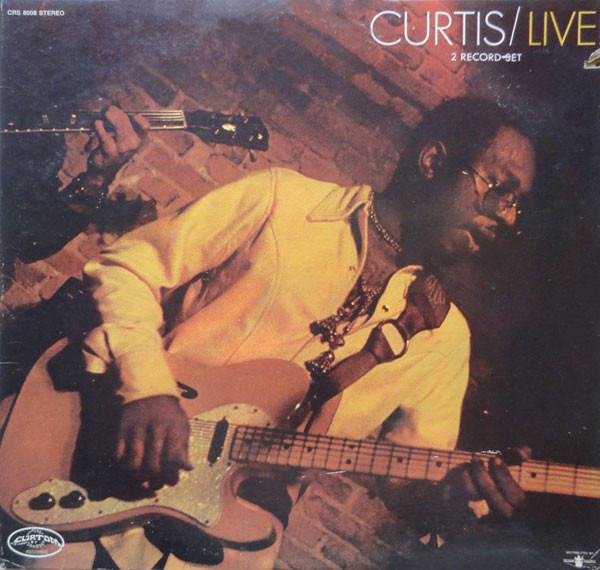 Curtis : Live!