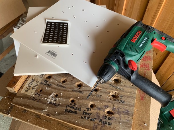 fatcat split series drill template