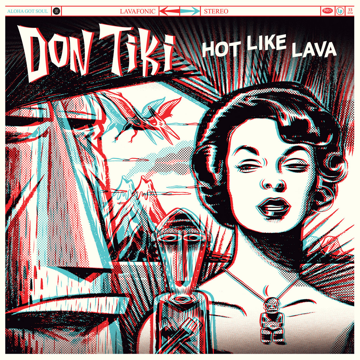 Don Tiki : Hot Like Lava