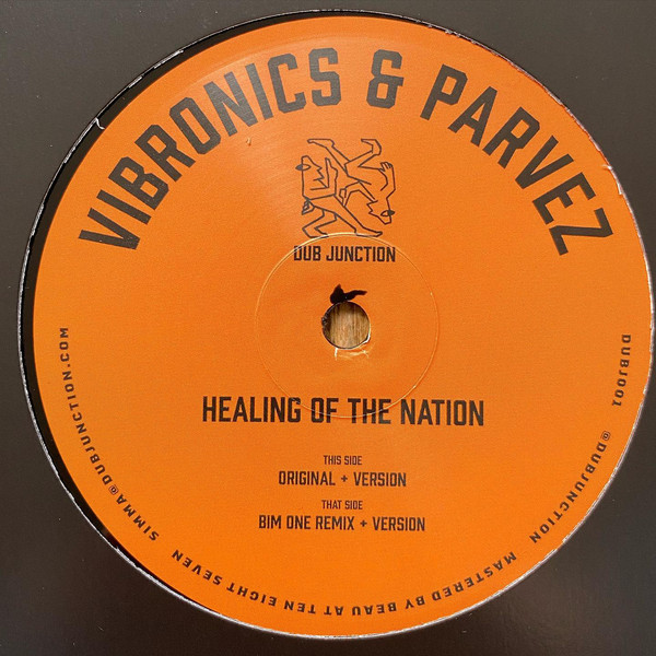 Vibronics - Healing Of The Nation