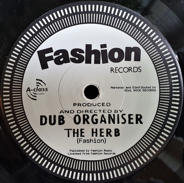 Dub Organiser : The Herb