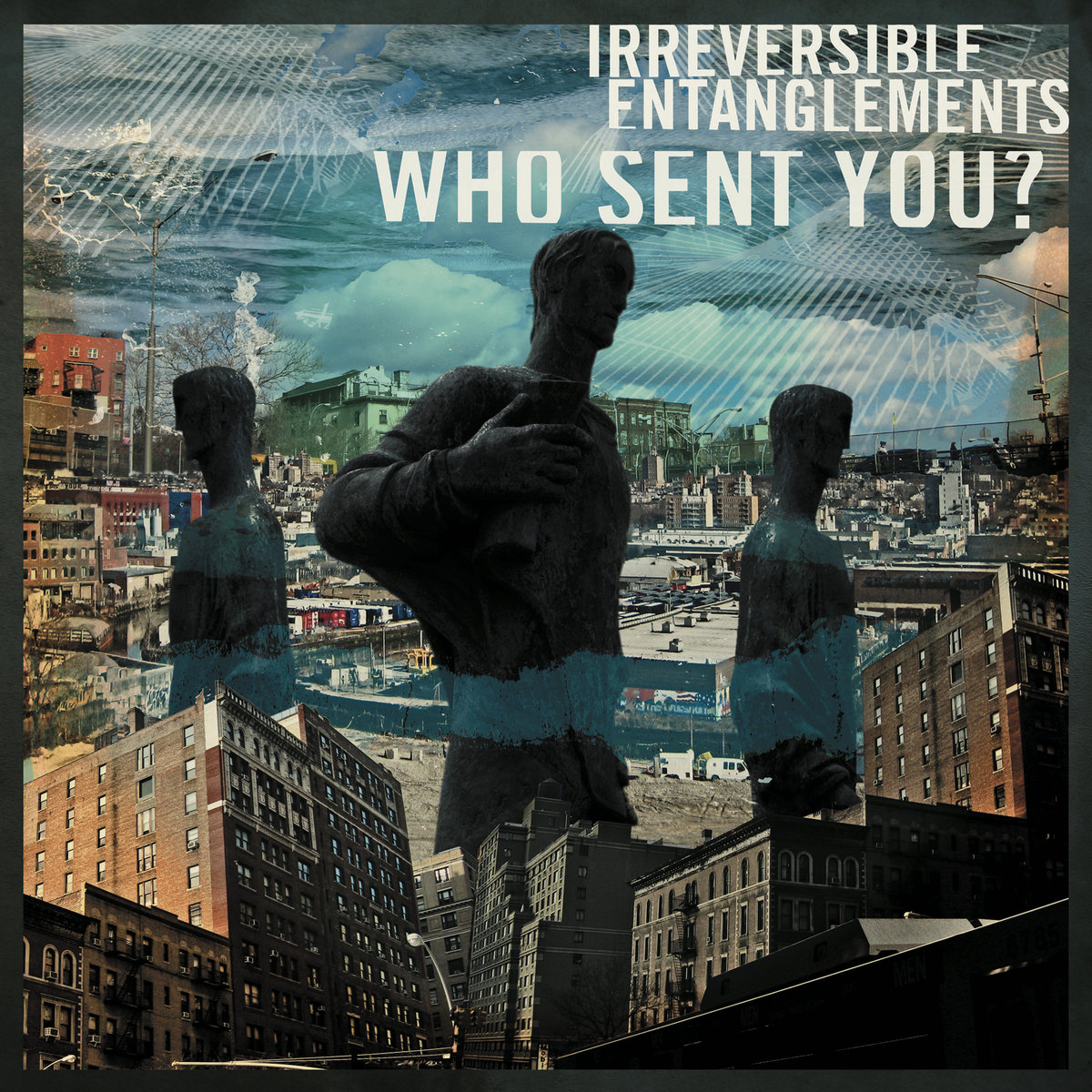 Irreversible Entanglements : Who Sent You