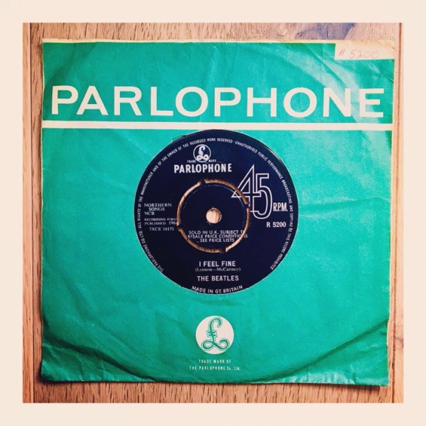 Balearic Mike The Beatles I Feel Fine