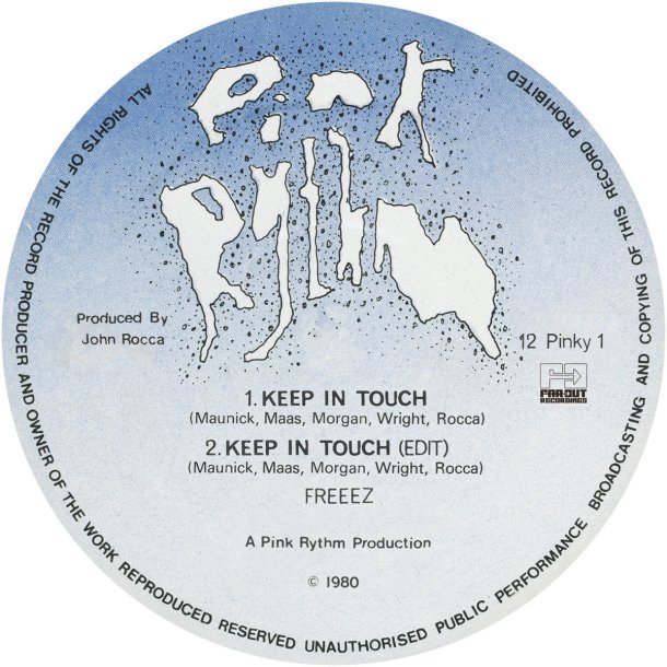 Freeez : Keep In Touch