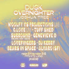 Dusk overnighter poster