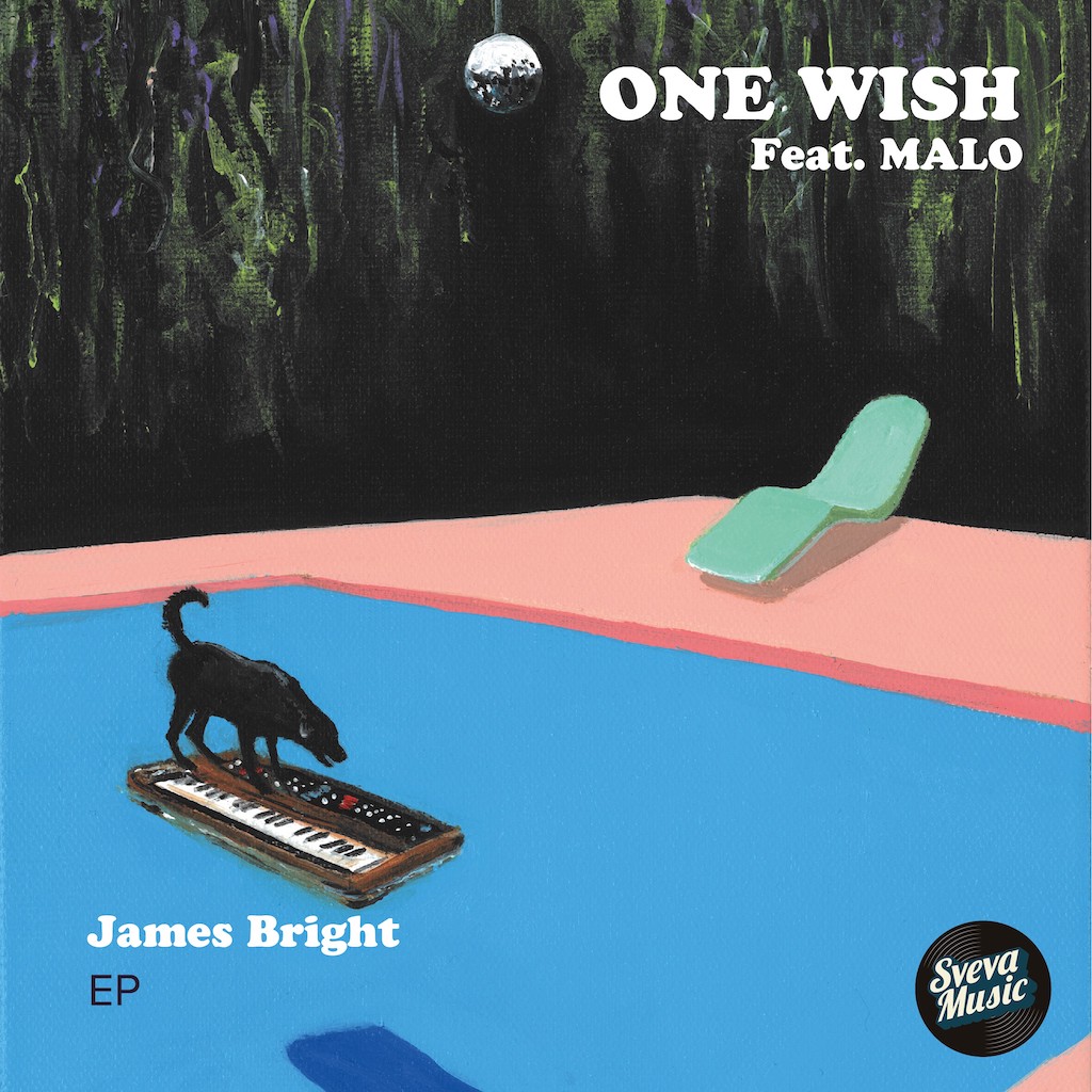 james bright feat malo one wish ep artwork