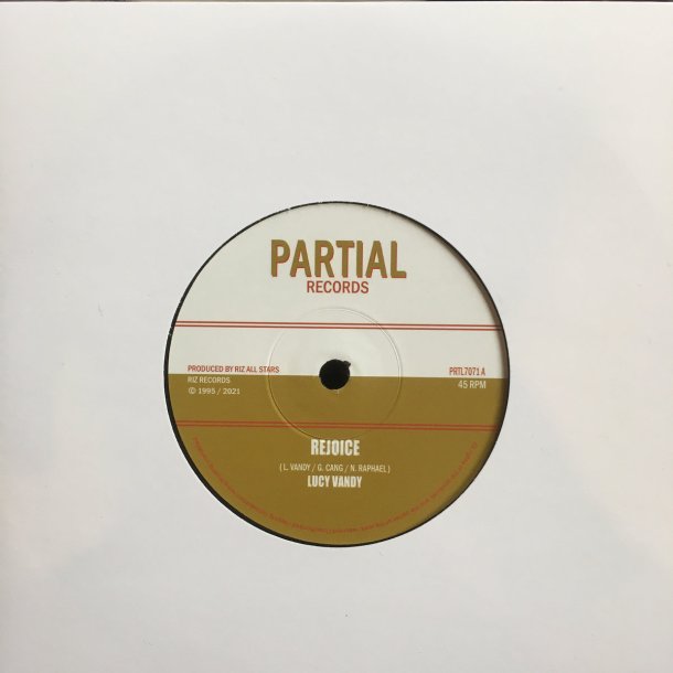 Lucy Vandy : Rejoice