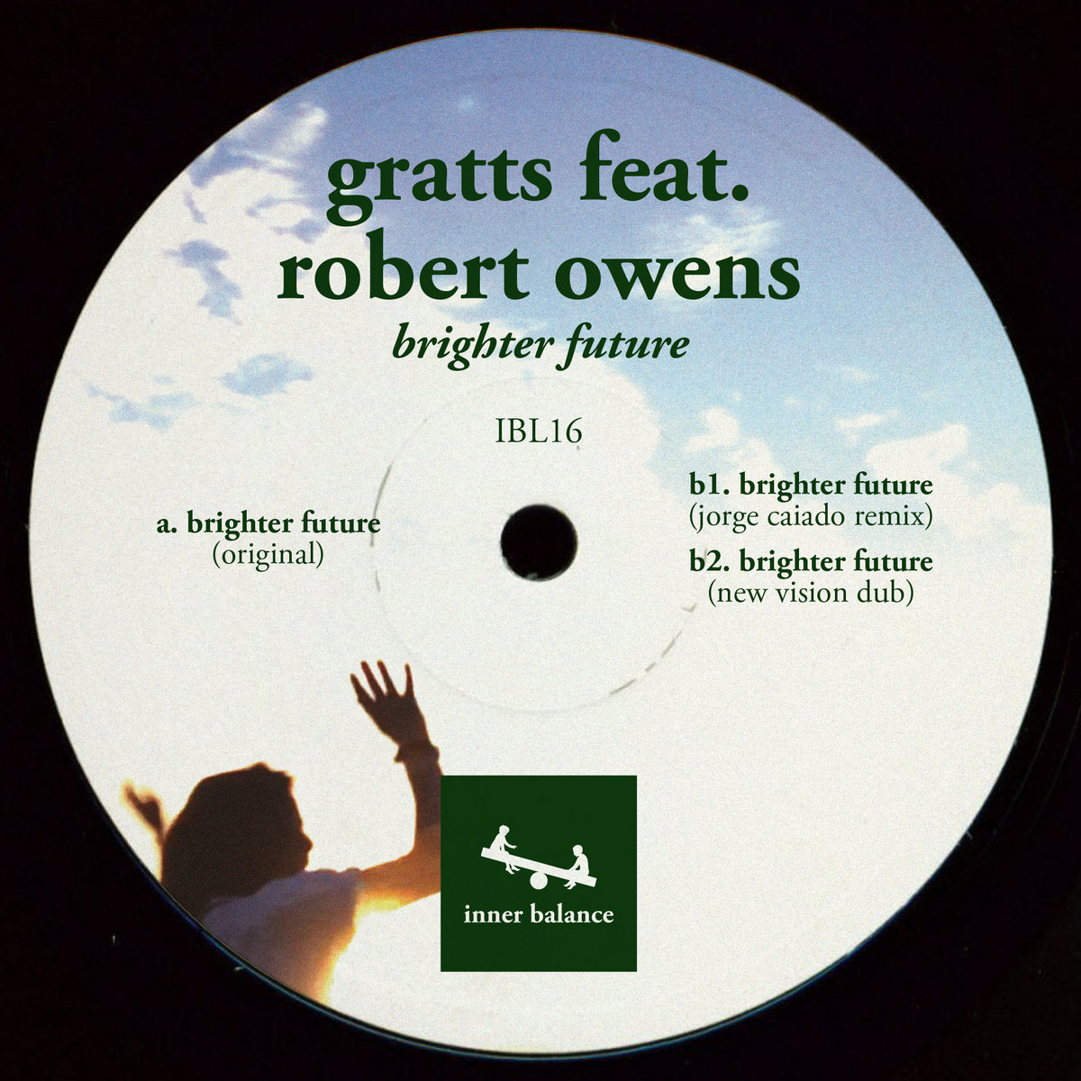 Robert Owens - Brighter Future - Inner Balance Recordings