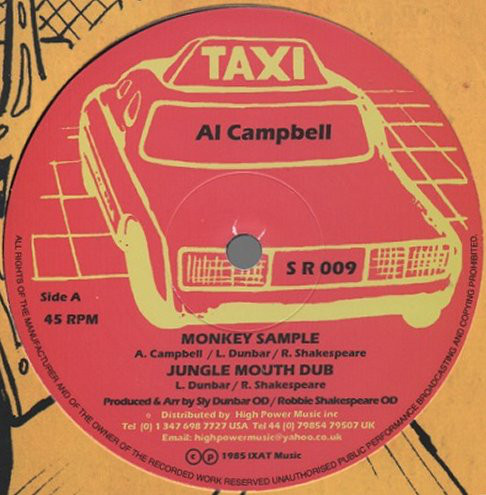 Al Campbell - Monkey Sample