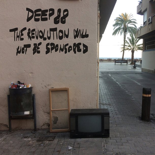 Deep 88 - The Revolution Will Not Be Sponsored