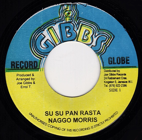 Naggo Morris - Su Su Pan Rasta