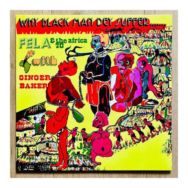 BALEARIC MIKE FELA KUTI