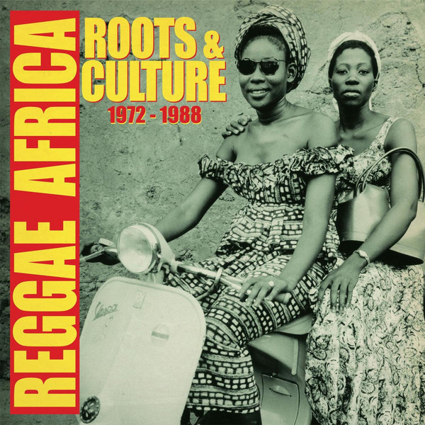 Reggae Africa (Roots &amp; Culture 1972 - 1988) - Africa Seven