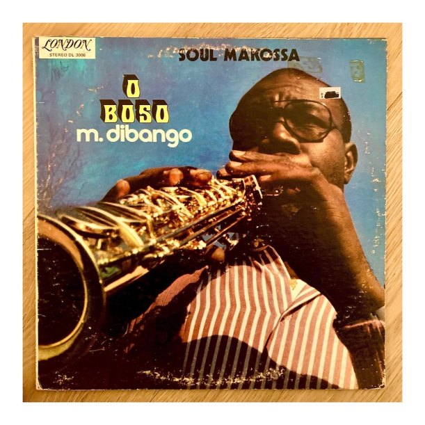 Balearic Mike Dibango 1