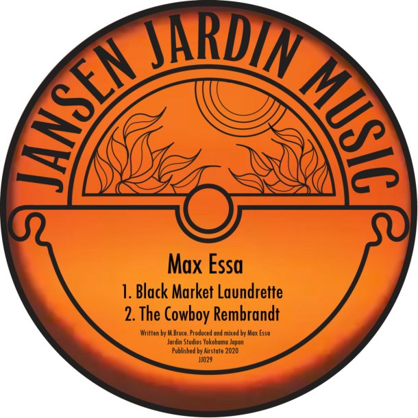 Jansen Jardin - Black Market Launderette