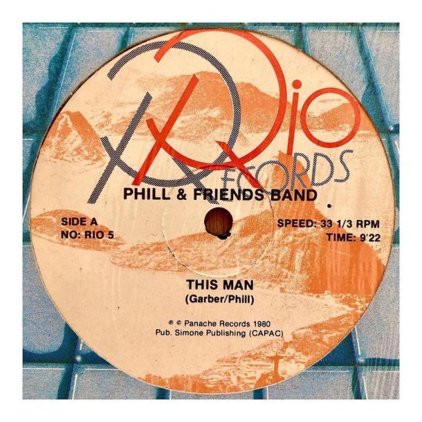 Balearic Mike Phill Friends Band