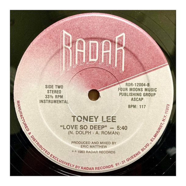 Balearic Mike Toney Lee