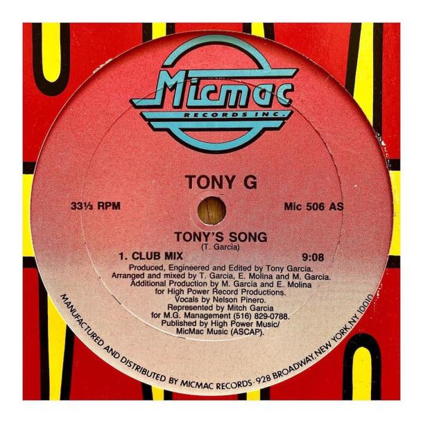 Balearic Mike Tony G