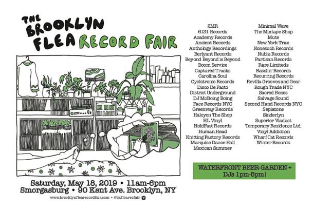 brooklun flea record fair