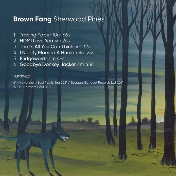 Brown Fang - Sherwood Pines