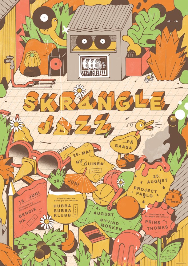 Skranglejazz poster