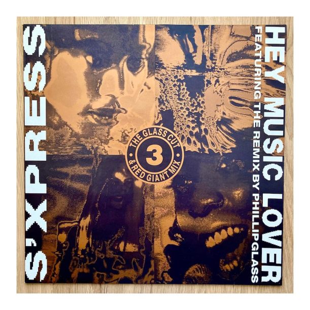 Balearic Mike Hey Music Lover Glass Cut