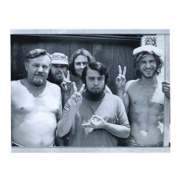 Balearic Mike Sergio Mendes Harrison Ford