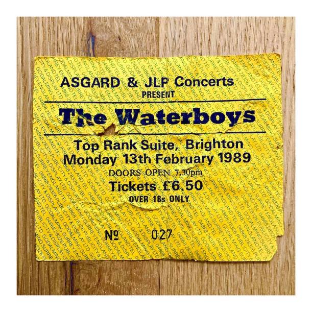 Balearic Mike Waterboys Ticket