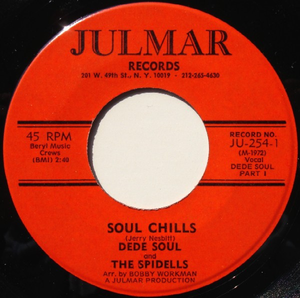 Dede Soul & The Spidels - Soul Chills