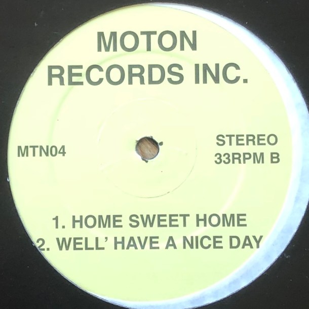 Moton Have A Nice Day