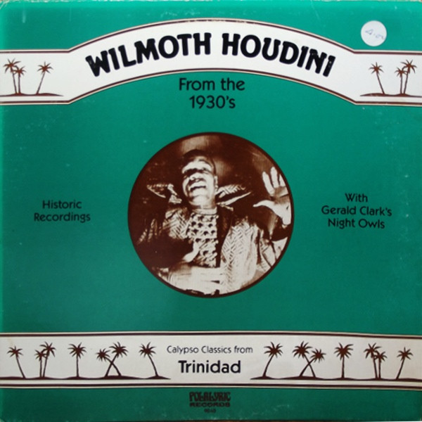 Wimouth Houdini - Black But Sweet